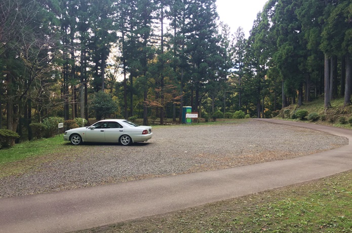 太白山　駐車場