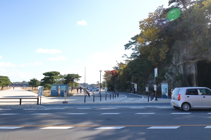 松島　県営駐車場