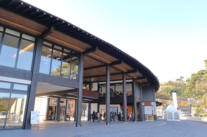 松島離宮　外観