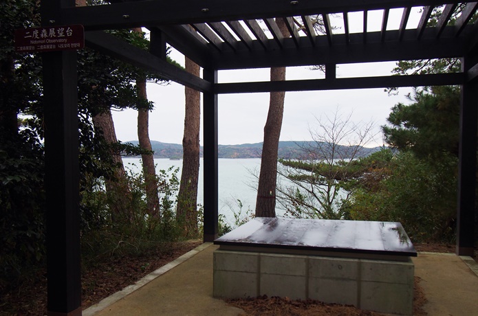 桂島　二度森展望台