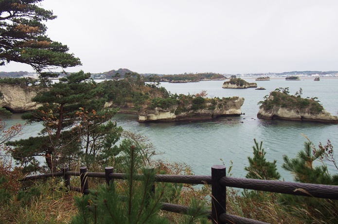 桂島　遊歩道