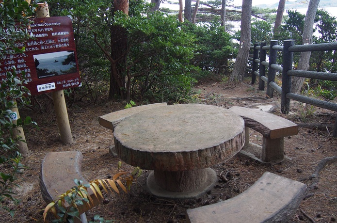 桂島　ベンチ