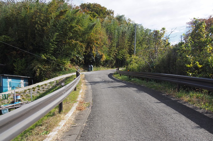 寒風沢島　歩道