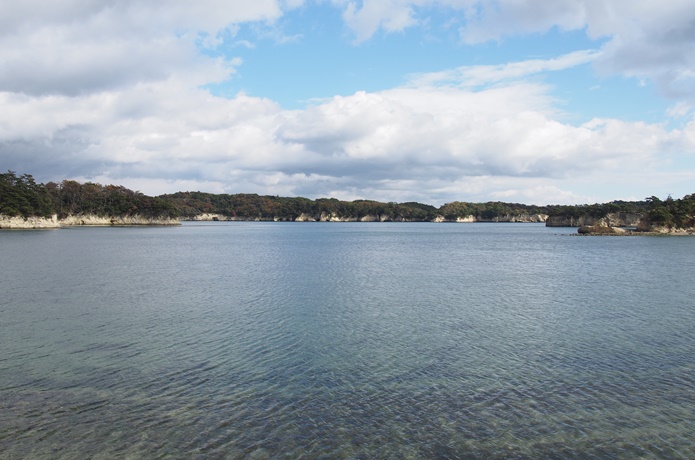 寒風沢島　元屋敷浜