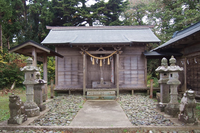 寒風沢神明社