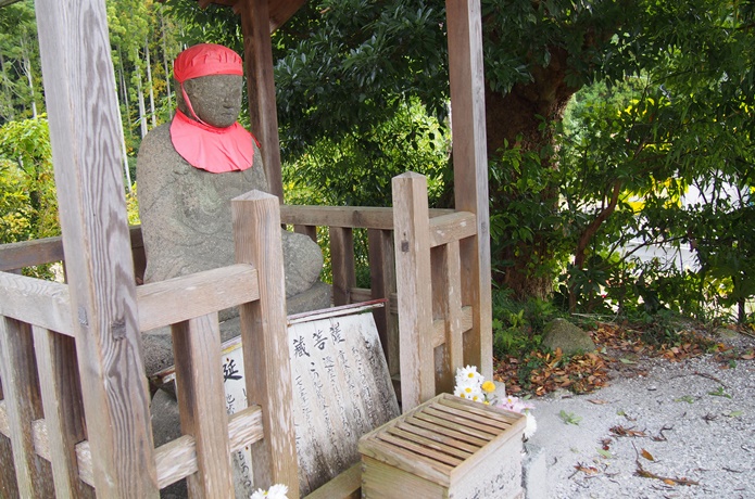 寒風沢島　延命地蔵