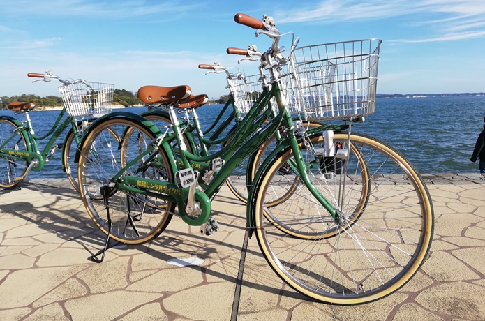 松島離宮　レンタルサイクル