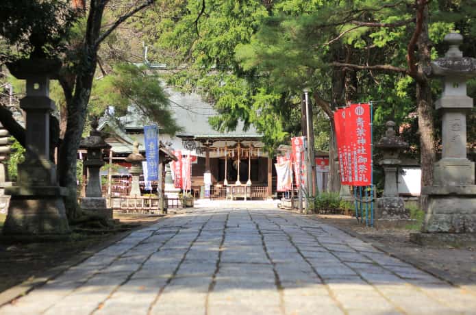 青葉神社　仙台