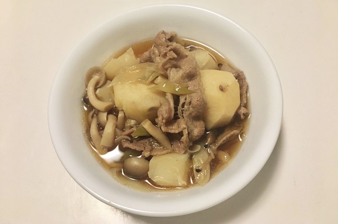 山形風芋煮
