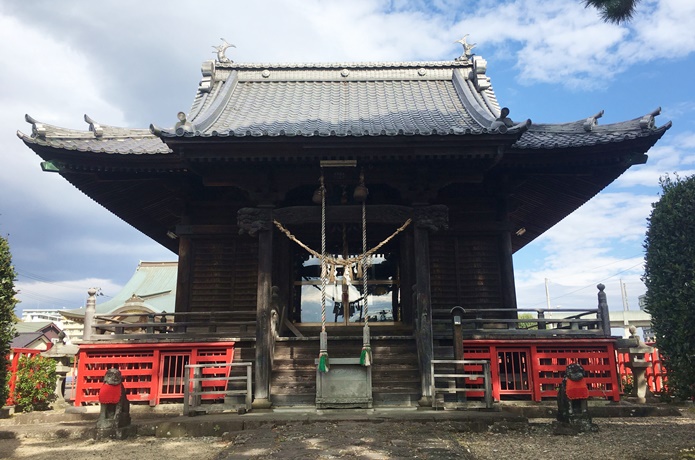 毘沙門天　満腹寺