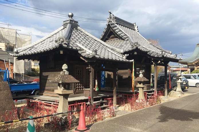 満福寺　毘沙門堂