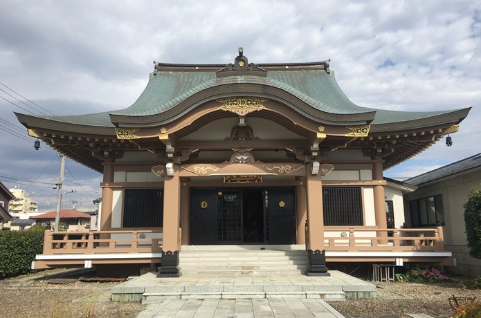 満福寺　本堂