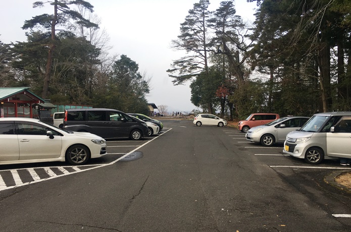 仙台城　駐車場
