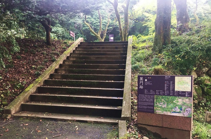巽門跡　仙台城