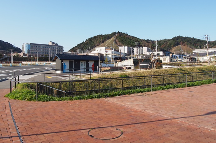 女川町　広場