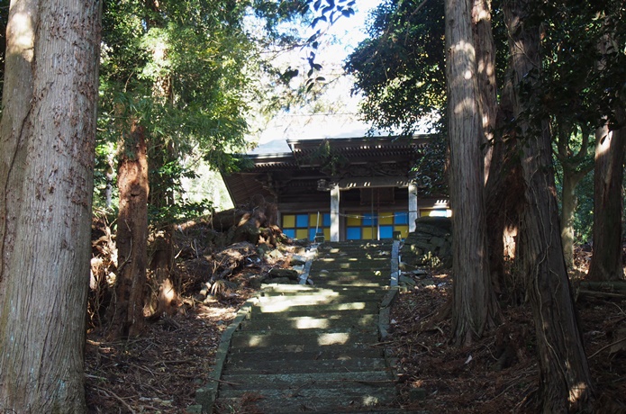 女川　熊野神社　社殿