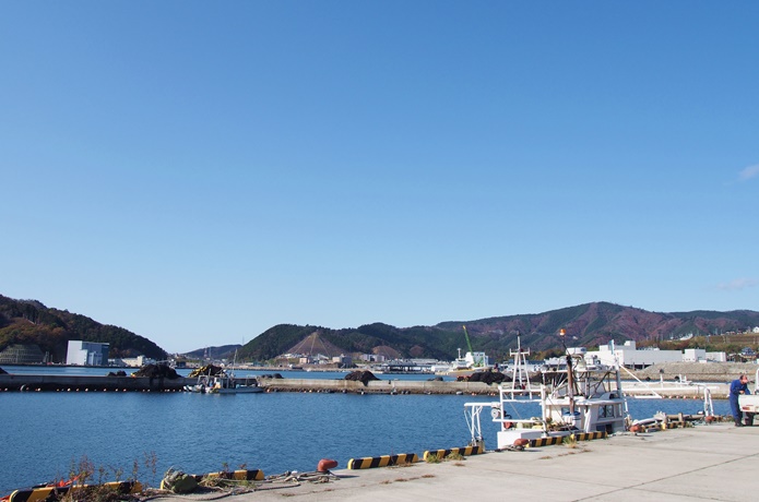 女川　石浜