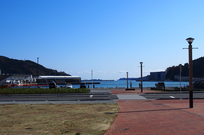 女川　海が見える公園