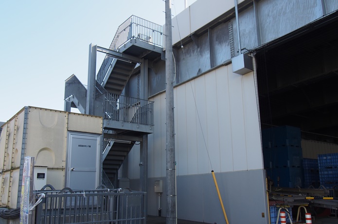 女川魚市場