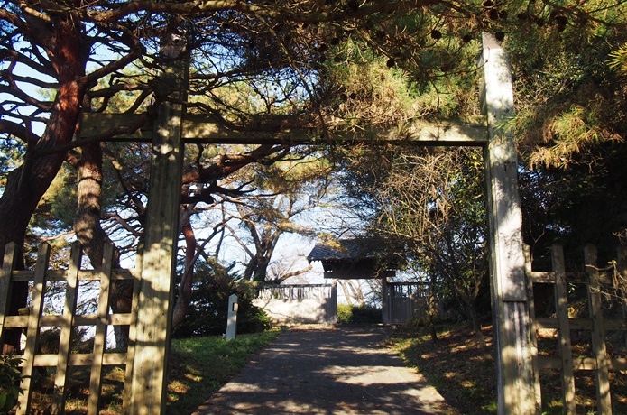 寺池城跡