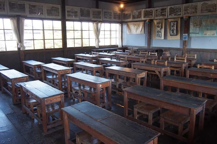 教育史料館　教室