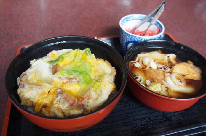 油麩丼