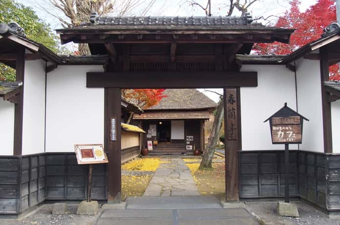 春蘭亭　玄関