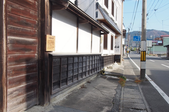 登米　町通り