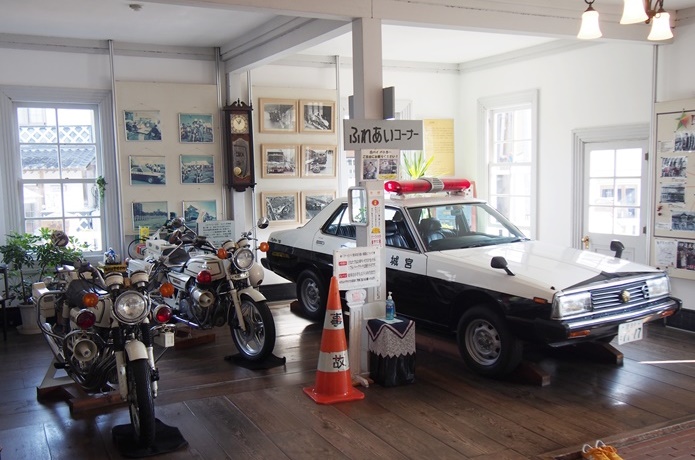 警察史料館　パトカー