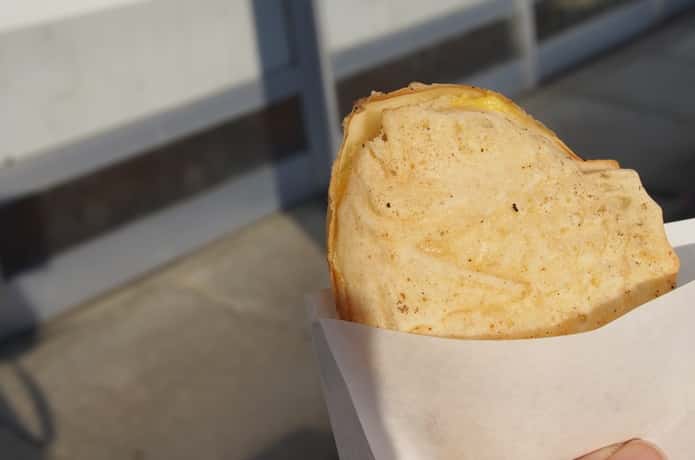 登米　たいやき