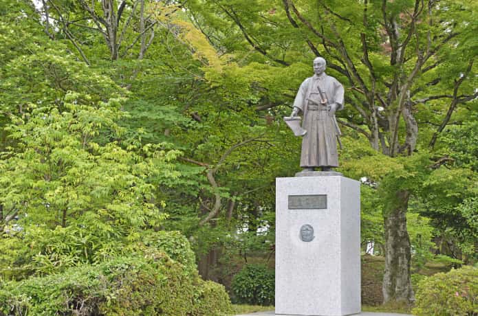 仙台城　二の丸跡