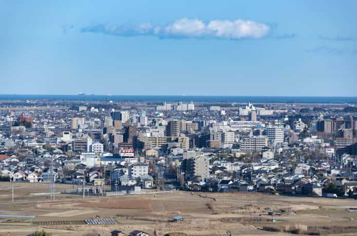 仙台平野