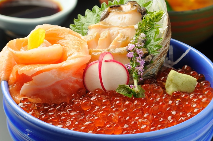 キラキラ丼