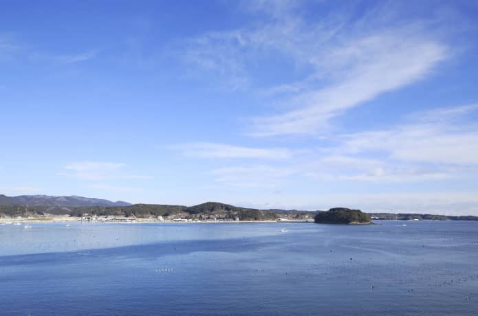 南三陸町と志津川湾