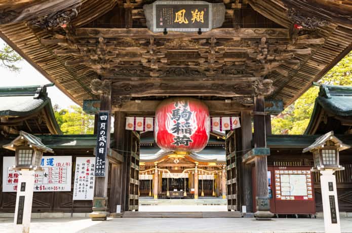 竹駒神社