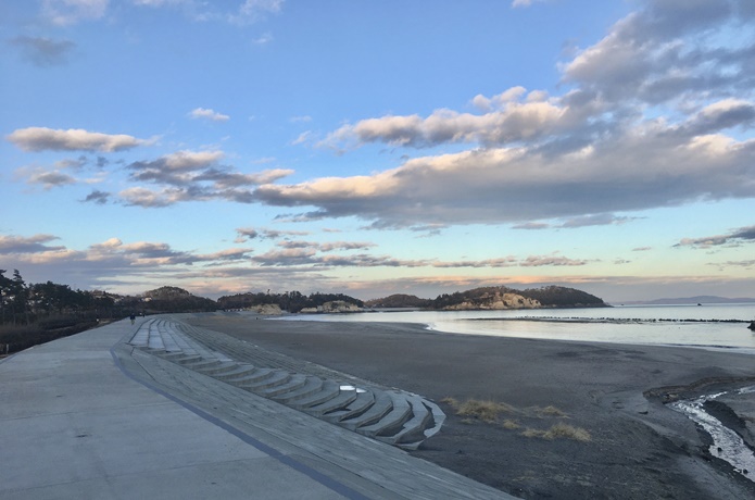 菖蒲田浜海水浴場3
