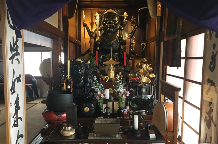 喜傳山 秀林寺　大黒天