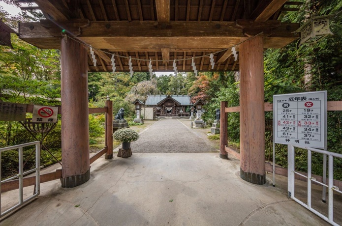 神明社　白石市