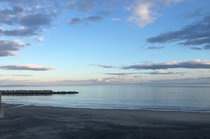 菖蒲田浜海水浴場　