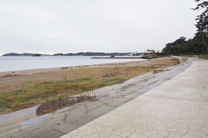 桂島海水浴場　海