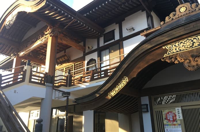 鉤取寺　本堂