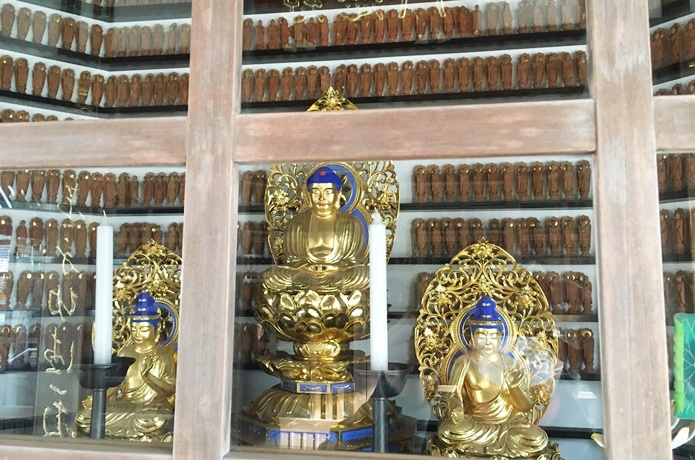 秀林寺　千躰仏