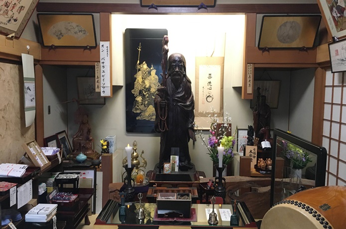 玄光庵　壽老尊