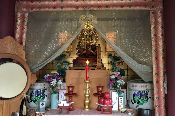 天総山 林香院　弁才天