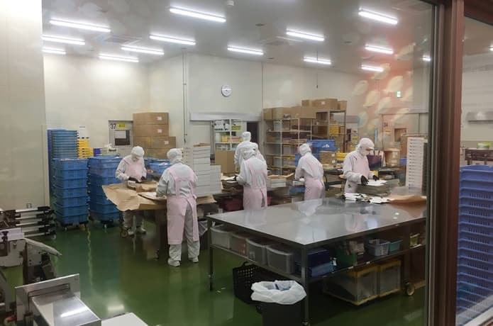 松島蒲鉾店　工場