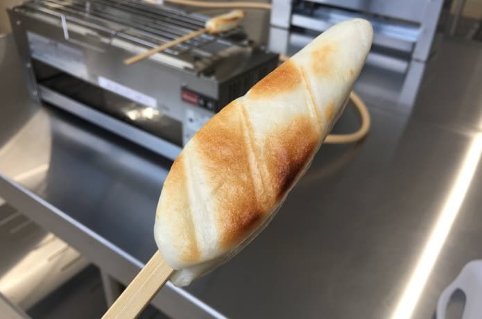 松島蒲鉾店　手焼き体験