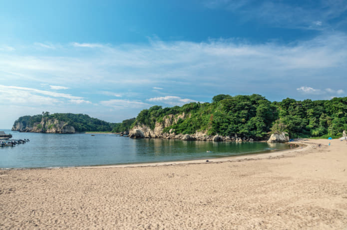 奥松島　月浜海水浴場