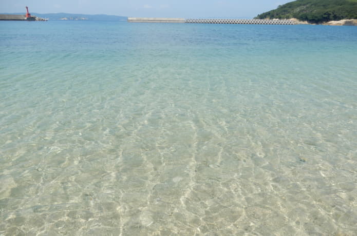 網地島海水浴場