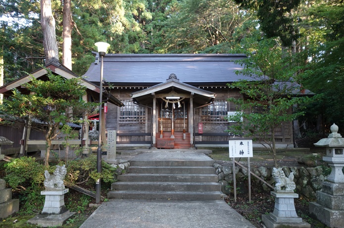 日吉山王神社　松島