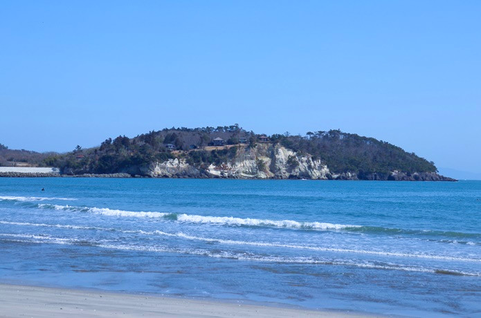 菖蒲田浜海水浴場